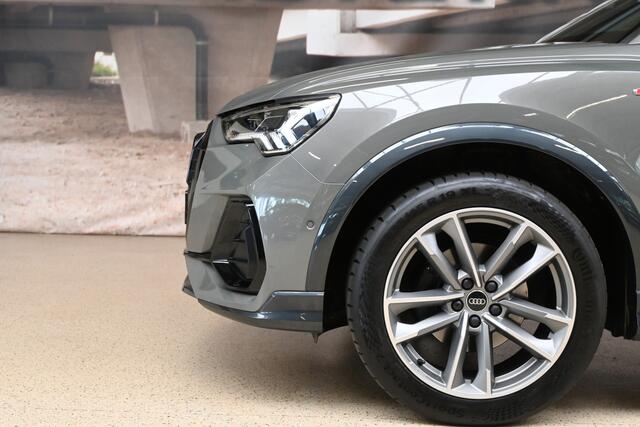Audi Q3 35 TFSI 150pk S edition | NL-auto | Keyless | Elek. klep | Trekhaak | 100% (Dealer) onderhouden label