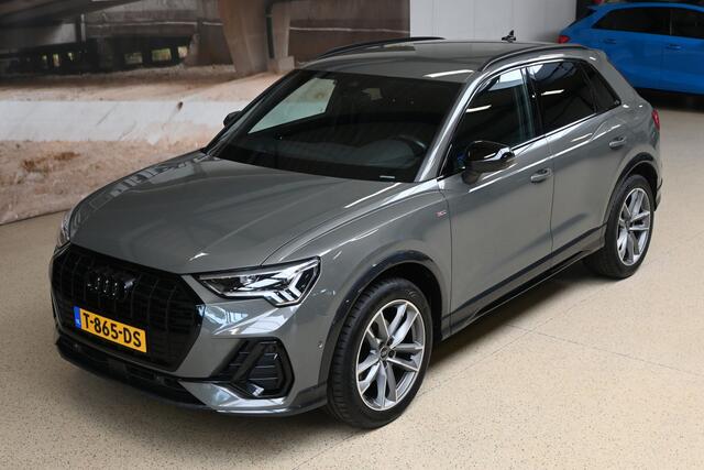 Audi Q3 35 TFSI 150pk S edition | NL-auto | Keyless | Elek. klep | Trekhaak | 100% (Dealer) onderhouden label