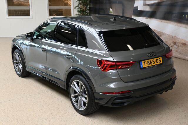 Audi Q3 35 TFSI 150pk S edition | NL-auto | Keyless | Elek. klep | Trekhaak | 100% (Dealer) onderhouden label