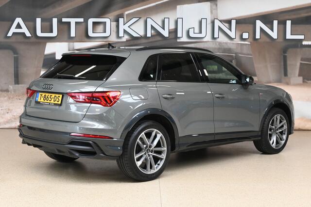 Audi Q3 35 TFSI 150pk S edition | NL-auto | Keyless | Elek. klep | Trekhaak | 100% (Dealer) onderhouden label