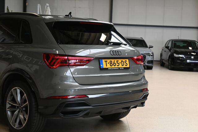 Audi Q3 35 TFSI 150pk S edition | NL-auto | Keyless | Elek. klep | Trekhaak | 100% (Dealer) onderhouden label