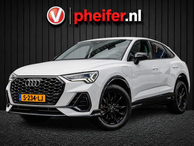 Audi Q3 Sportback 45 TFSI e 245pk Advanced Edition Virtual cockpit/ Navigatie/ Carplay/ Sportstoelen/ Full led/ Dab
