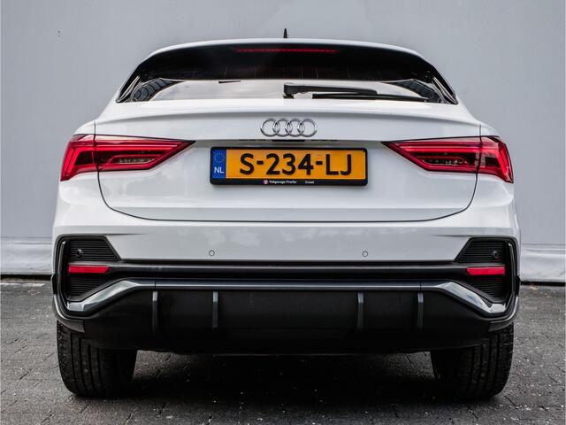 Audi Q3 Sportback 45 TFSI e 245pk Advanced Edition Virtual cockpit/ Navigatie/ Carplay/ Sportstoelen/ Full led/ Dab