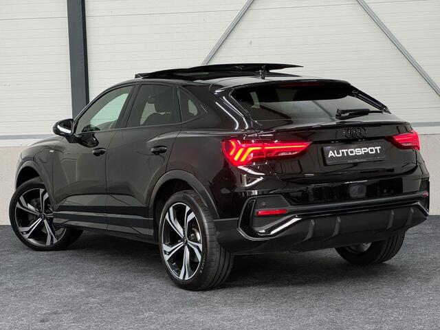 Audi Q3 Sportback Q3 45 TFSI e 245 Pk S-Line Pano Navi B&O Sfeerverlichting