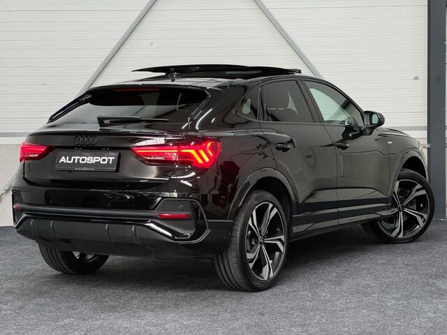 Audi Q3 Sportback Q3 45 TFSI e 245 Pk S-Line Pano Navi B&O Sfeerverlichting