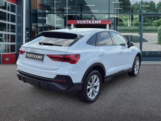 Audi Q3 45 TFSIe S-LINE PDC-ACHTER/ELEK-KLEP/CRUISE/DIG-DASH/STOELVERW/CARPLAY/NAVI