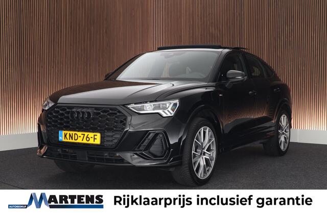 Audi Q3 Sportback 45 TFSI 245pk e S Edition Stoelverwarming Keyless Panoramadak Adaptive Cruise 2x S-Line