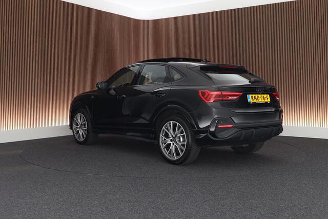 Audi Q3 Sportback 45 TFSI 245pk e S Edition Stoelverwarming Keyless Panoramadak Adaptive Cruise 2x S-Line