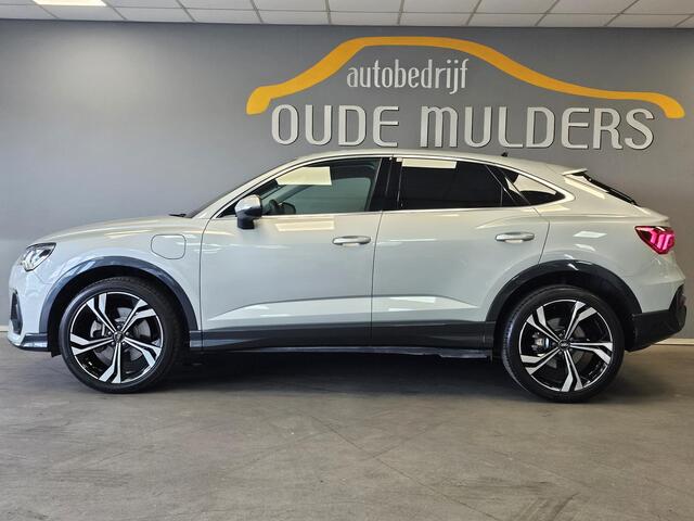 Audi Q3 Sportback 45 TFSI e | 20 inch | Adaptive Cruise | Parkeersensoren | Led |