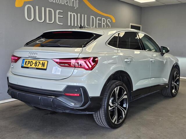 Audi Q3 Sportback 45 TFSI e | 20 inch | Adaptive Cruise | Parkeersensoren | Led |