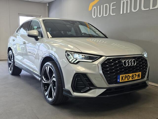 Audi Q3 Sportback 45 TFSI e | 20 inch | Adaptive Cruise | Parkeersensoren | Led |