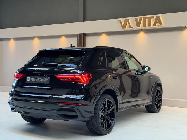 Audi Q3 45 TFSI e S edition Full Option|Matrix|Keyless|Pano|360|Sonos|Elektrische stoelen|Carbon|Ambiant|