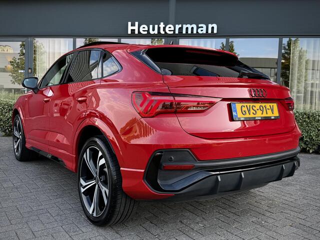 Audi Q3 Sportback 45 TFSI e S Edition Pano/Leder/ACC/Sfeer