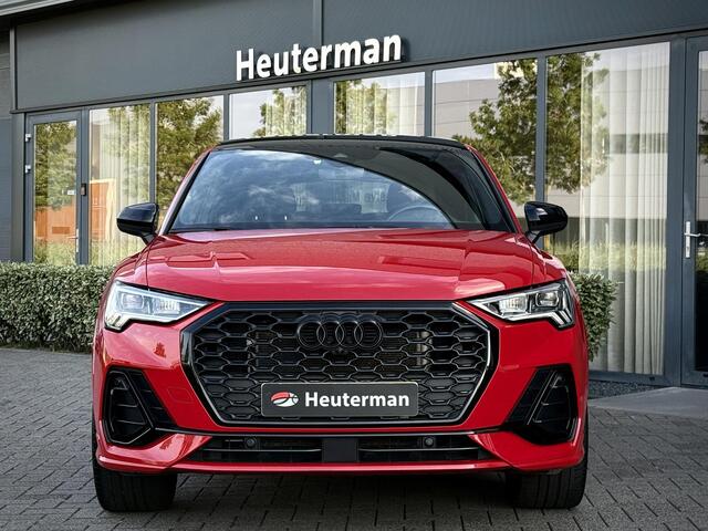 Audi Q3 Sportback 45 TFSI e S Edition Pano/Leder/ACC/Sfeer