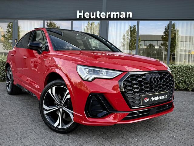 Audi Q3 Sportback 45 TFSI e S Edition Pano/Leder/ACC/Sfeer