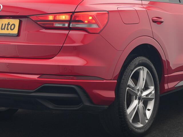 Audi Q3 45 TFSI e S Line PHEV 245pk Dealer O.H. | Trekhaak Af Fabriek | Camera | Blis | Stoelverwarming | Apple Carplay | Virtual Cockpit | Lane Assist | DAB | Cruise Control | 19"L.M | Plug In Hybrid |