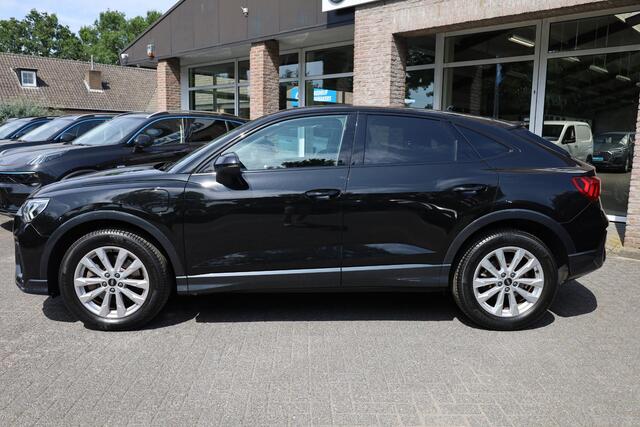 Audi Q3 Sportback 45 TFSI e Edition CAMERA LEER CARPLAY COCKPIT-NAVI DAB STOELVERW. ELEK-ACHTERKLEP ENZ!