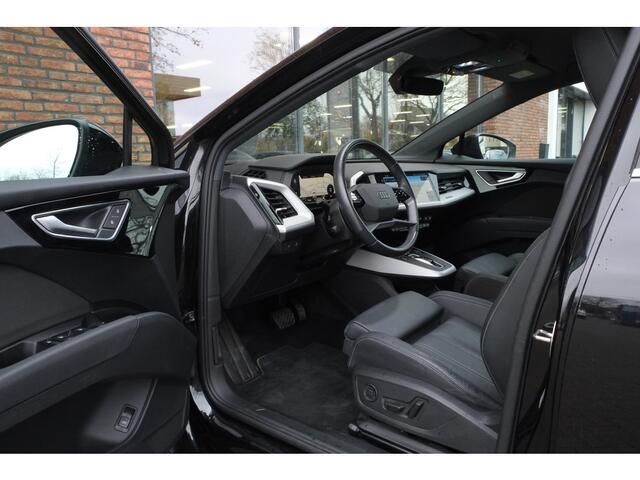 Audi Q4 45 quattro 77 kWh Trekhaak, Leder, Sportstoelen, Achteruitrijcam