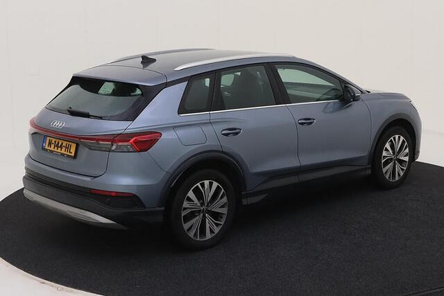 Audi Q4 35 Launch edition Advanced 55 kWh zwartleer,lmv,led,navi,digidash