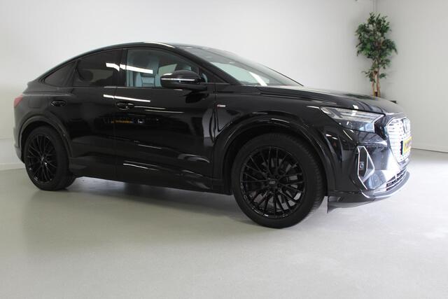 Audi Q4 Sportback e-tron 40 S edition 77 kWh | 316KM | 20'LMV | ACC | WEGKL-TRHAAK | CAMERA | E-KLEP | STOEL-VERW | NAVI |