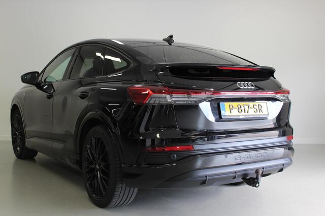 Audi Q4 Sportback e-tron 40 S edition 77 kWh | 316KM | 20'LMV | ACC | WEGKL-TRHAAK | CAMERA | E-KLEP | STOEL-VERW | NAVI |