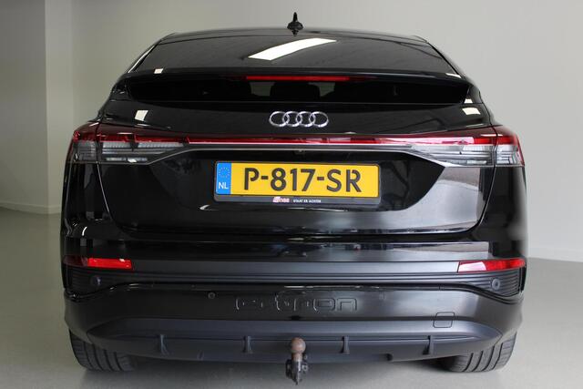 Audi Q4 Sportback e-tron 40 S edition 77 kWh | 316KM | 20'LMV | ACC | WEGKL-TRHAAK | CAMERA | E-KLEP | STOEL-VERW | NAVI |