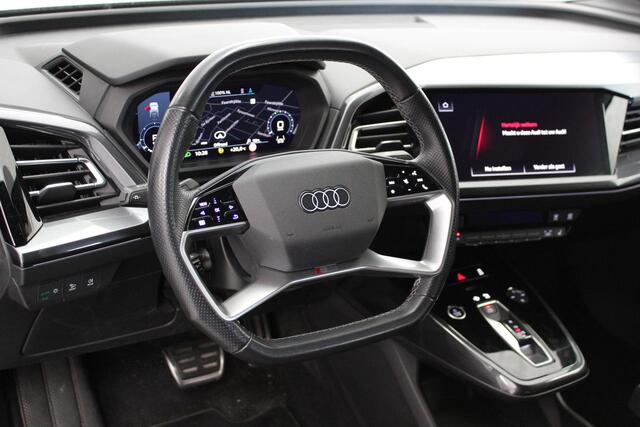 Audi Q4 Sportback e-tron 40 S edition 77 kWh | 316KM | 20'LMV | ACC | WEGKL-TRHAAK | CAMERA | E-KLEP | STOEL-VERW | NAVI |