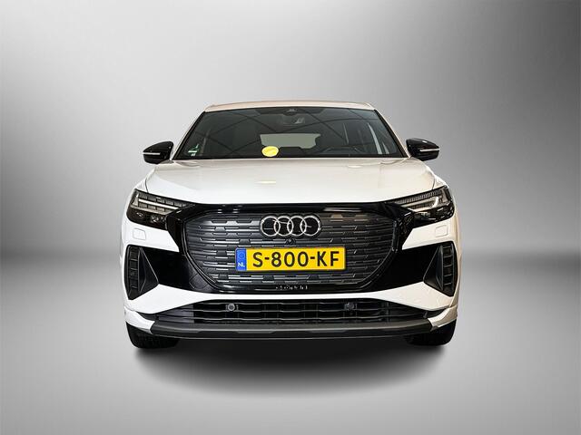 Audi Q4 Sportback e-tron 45 265pk quattro S edition 77 kWh | Stoelverwarming voorin | Matrix-ledkoplampen | Instaplijsten verlicht S-logo