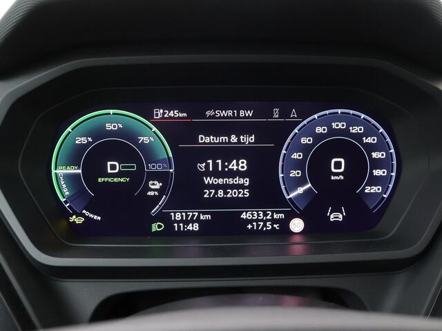 Audi Q4 Sportback e-tron 55 quattro Advanced edition 82 kWh | 340 PK | SoH 98% | Panoramadak | Trekhaak wegklapbaar | Warmtepomp | S line interieur | Fabrieksgarantie tot 01/2030 of 100.000KM |