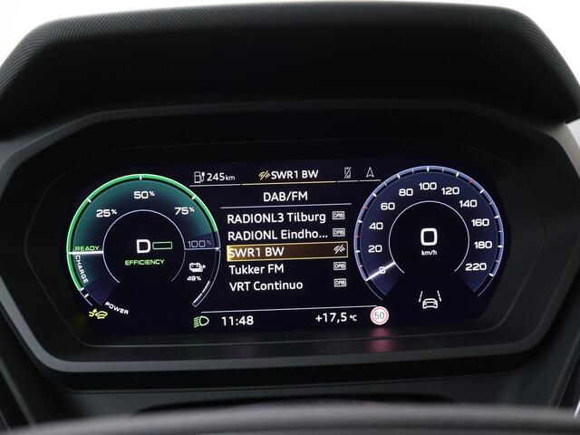 Audi Q4 Sportback e-tron 55 quattro Advanced edition 82 kWh | 340 PK | SoH 98% | Panoramadak | Trekhaak wegklapbaar | Warmtepomp | S line interieur | Fabrieksgarantie tot 01/2030 of 100.000KM |