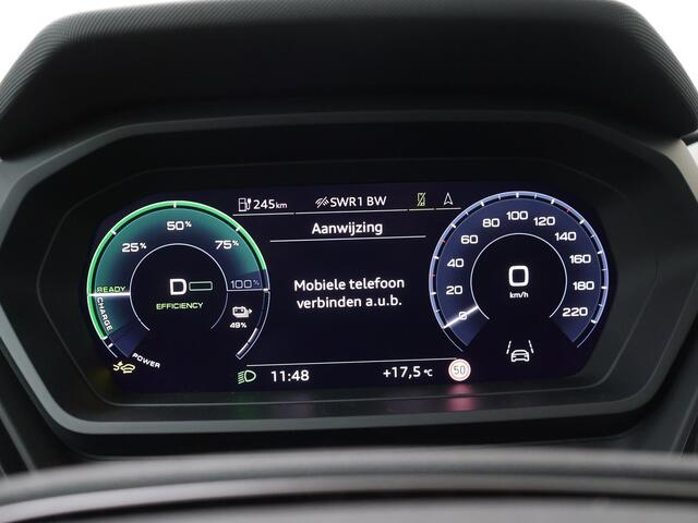 Audi Q4 Sportback e-tron 55 quattro Advanced edition 82 kWh | 340 PK | SoH 98% | Panoramadak | Trekhaak wegklapbaar | Warmtepomp | S line interieur | Fabrieksgarantie tot 01/2030 of 100.000KM |