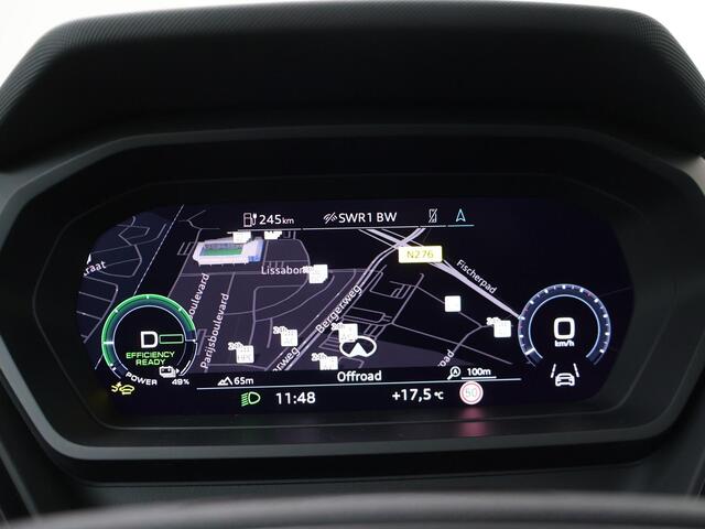 Audi Q4 Sportback e-tron 55 quattro Advanced edition 82 kWh | 340 PK | SoH 98% | Panoramadak | Trekhaak wegklapbaar | Warmtepomp | S line interieur | Fabrieksgarantie tot 01/2030 of 100.000KM |