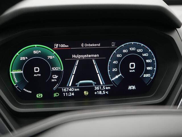 Audi Q4 Sportback e-tron 35 2 x S Line 170pk Dealer O.H INCL BTW | Lederen Sportstoelen | 20"L.M | Apple Carplay | Black Optic | Sfeerverlichting | Virtual |