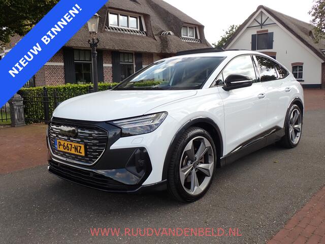 Audi Q4 Sportback e-tron 50 QUATTRO 77KWH S-EDITION PANODAK/HEADUP/ACC/CAMERA