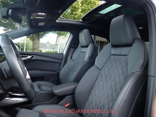 Audi Q4 Sportback e-tron 50 QUATTRO 77KWH S-EDITION PANODAK/HEADUP/ACC/CAMERA