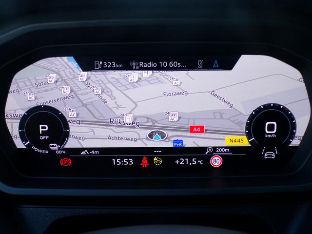Audi Q4 Sportback E-Tron 40 S-line Competition 77 kWh, SOH 96% / Warmtepomp / Elektr. trekhaak / Matix LED / Camera / Carplay + Android Auto / 20' LMV