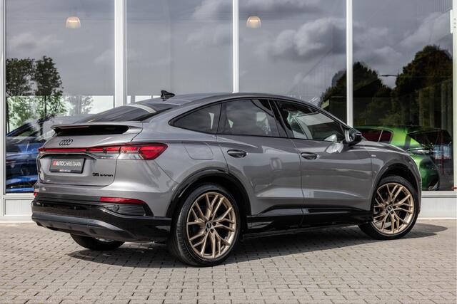 Audi Q4 Sportback e-tron 35 S edition 55 kWh | 21" | Camera | ACC