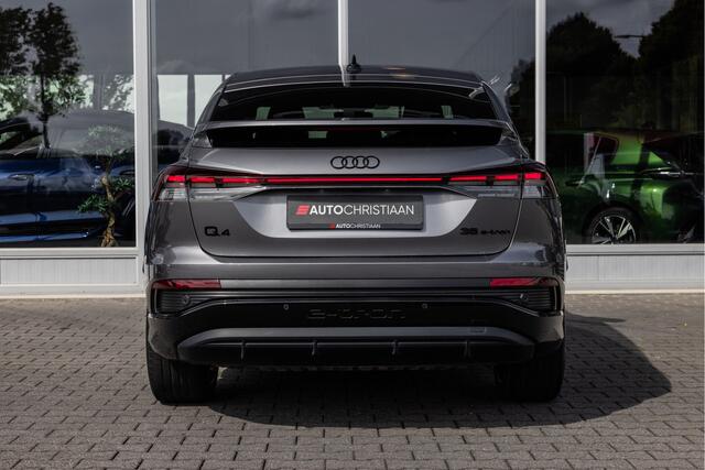 Audi Q4 Sportback e-tron 35 S edition 55 kWh | 21" | Camera | ACC
