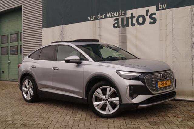 Audi Q4 Sportback 40 S-Line Edition 77kWh -PANO-ECC-NAVI-PDC-