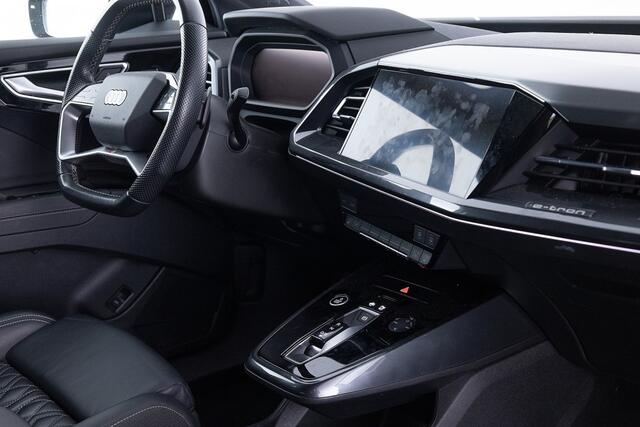 Audi Q4 Sportback e-tron 40 S edition 77 kWh | LEDER | SONOS **Dinsdag 30 SEPT. GESLOTEN IVM TEAMBUILDING-DAG**