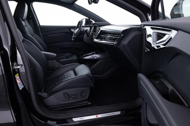 Audi Q4 Sportback e-tron 40 S edition 77 kWh | LEDER | SONOS **Dinsdag 30 SEPT. GESLOTEN IVM TEAMBUILDING-DAG**