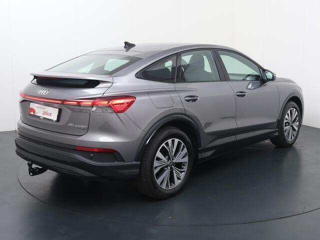 Audi Q4 Sportback e-tron 45 quattro Advanced edition 82 kWh | 286 PK | SoH 97% | Automaat | Multifunctioneel stuurwiel | Cruisecontrol | Stoelverwarming | Trekhaak |