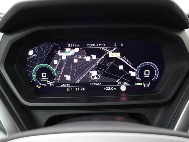 Audi Q4 Sportback e-tron 45 quattro Advanced edition 82 kWh | 286 PK | SoH 97% | Automaat | Multifunctioneel stuurwiel | Cruisecontrol | Stoelverwarming | Trekhaak |