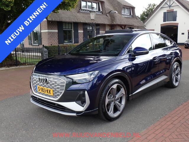 Audi Q4 Sportback E-TRON 50 QUATTRO S-LINE Competition 77kWh PANO/21''/ACC/HEADUP