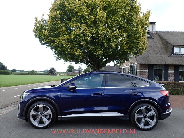 Audi Q4 Sportback E-TRON 50 QUATTRO S-LINE Competition 77kWh PANO/21''/ACC/HEADUP
