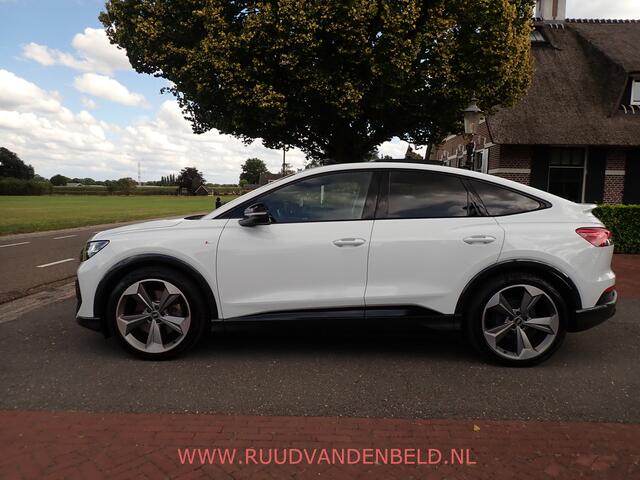 Audi Q4 Sportback E-TRON 50 QUATTRO 77KWH S-EDITION PANODAK/HEADUP/ACC/CAMERA