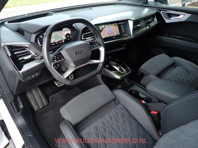 Audi Q4 Sportback E-TRON 50 QUATTRO 77KWH S-EDITION PANODAK/HEADUP/ACC/CAMERA