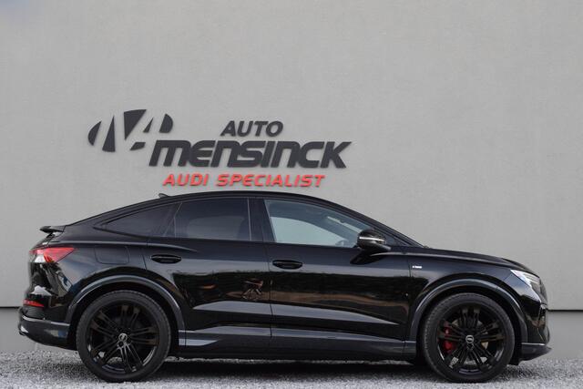 Audi Q4 Sportback e-tron 40 / 2x S-line/ Sonos/ Head-Up Display /Ruit-lederen bekleding/ Adaptive Cruise Control/ Panoramadak/ 150kW (204PK)