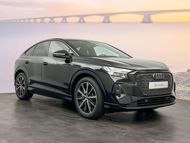 Audi Q4 Sportback e-tron S edition Competition e-tron 45 82 kWh 210 kW / 28