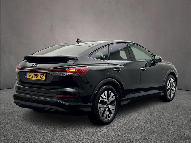 Audi Q4 Sportback e-tron 40 S edition 77 kWh | Sonos | ACC | Optiekzwart | Camera | MMI plus | Ambient lighting |